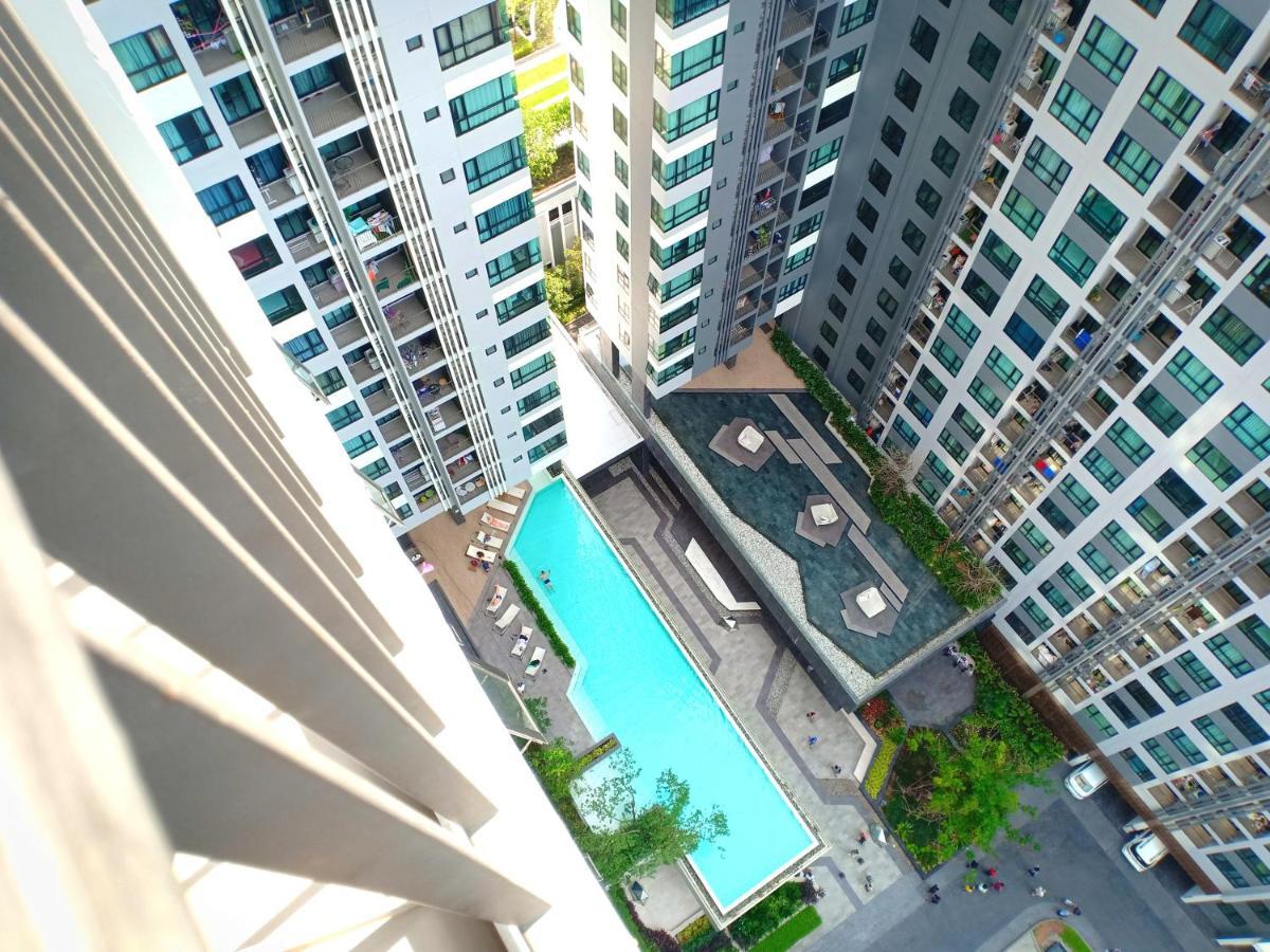 The Base Horizon Central Pattaya Eksteriør billede